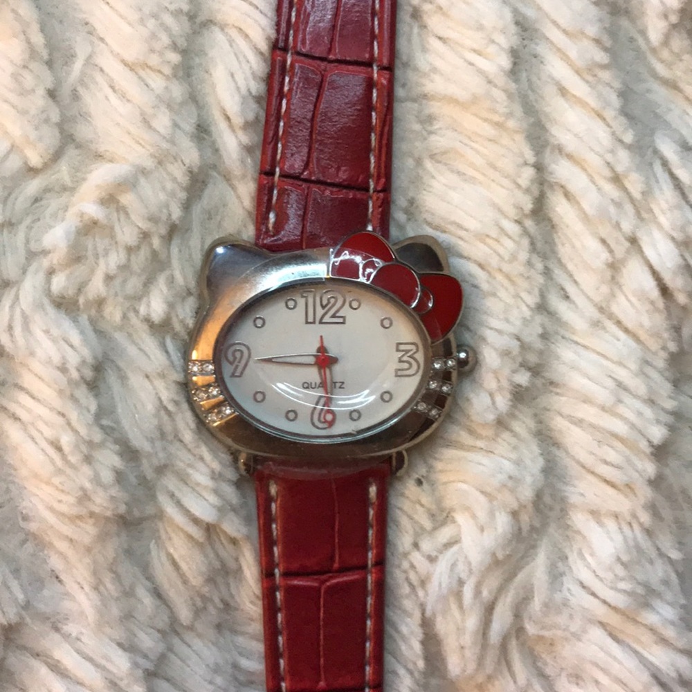 Hello Kitty watch
